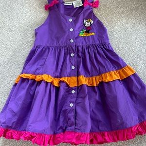 Cute Disney Minnie Mouse dress